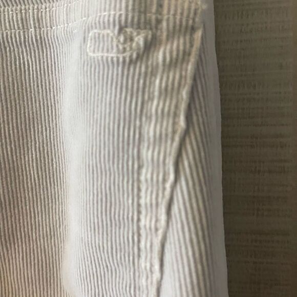 Vineyard Vines gray corduroy 5 pocket pants, size 4 - Picture 13 of 13